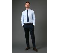 Burton Men's Navy Slim Fit Essential Suit Trousers | Size: 32S Burton Navy 32S