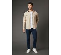 Burton Men's Navy Stretch Twill Slim Fit Jeans | Size: 34R Burton Navy 34R