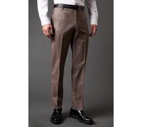 Neutral Stretch Slim Fit Smart Trousers Burton Neutral 30R