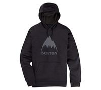 Burton Men's Oak Pullover Hoodie, True Black Heather, XXL UK