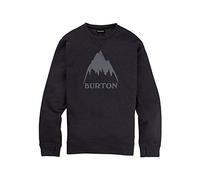 Burton Men's Oak Sweatshirt, True Black Heather, XL UK