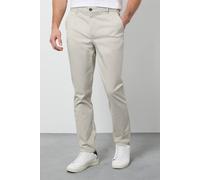 Burton Men's Off White Slim Fit Chino Trousers | Size: 34S