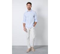 Burton Men's Off White Slim Fit Jeans in Off-White | Size: 34R Burton Off-White 34R
