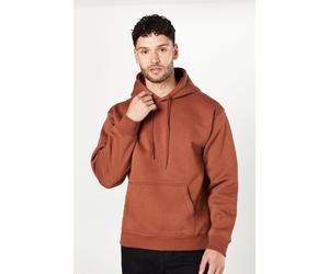 Burton Men's Overhead Hoody in Rust | Size: Large Burton Rust L