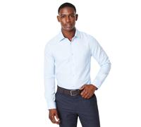 Burton Mens Oxford Easy-Iron Slim Formal Shirt / N/A N/A BW1311