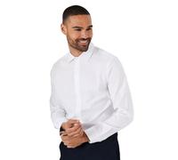 Burton Mens Oxford Easy-Iron Slim Shirt / N/A N/A BW1663