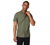 Burton Mens Oxford Short-Sleeved Shirt