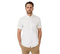 Burton Mens Oxford Slim Short-Sleeved Shirt BW951