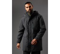 Burton Men's Padded Parka in Dark Grey | Size: Medium Burton Dark Grey M