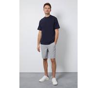 Burton Men's Pale Grey Classic Chino Shorts | Size: 38 Burton Pale Grey 38