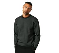 Burton Mens Patterned Crew Neck Jumper BW1777