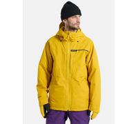 Burton Men's Pillowline GORE-TEX 2L Jacket, Goldenrod, XL