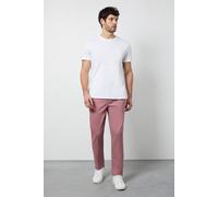 Burton Men's Pink Slim Fit Chino Trousers | Size: 36R