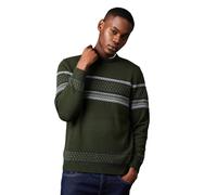 Burton Mens Placement Stripe Crew Neck Jumper BW1915