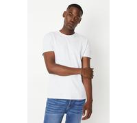 Burton Men's Plain Crew Neck Tee in Light Grey | Size: Medium Burton Light Grey M