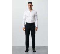 Burton Men's Plus & Tall Black Essential Tuxedo Suit Trousers | Size: 40L