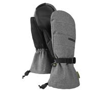 Burton Men's Profile Mittens, Gray Heather, Medium