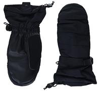 Burton Mens' Profile Ski & Snowboard Winter Mittens (True Black, X-Large)