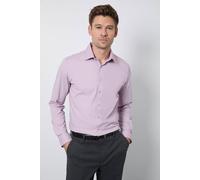 Burton Men's Purple Easy Iron Slim Fit Long Sleeve Shirt | Size: 17 inches Burton Purple 17 inches