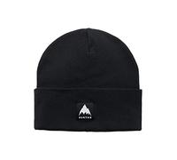 Burton Men's Recycled Kactusbunch Tall Beanie Hat, True Black, One Size UK