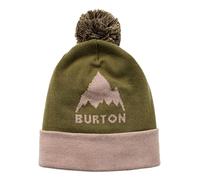 Burton Men's Recycled Trope Beanie Hat, Martini Olive, One Size UK