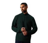 Burton Mens Ribbed Quarter Zip Jumper / N/A N/A BW1827