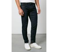 Burton Men's Rinse Skinny Fit Jeans in Dark Blue | Size: 34R Burton Dark Blue 34R