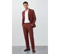 Burton Men's Rust Double Breasted Blazer | Size: 40R Burton Rust 40R