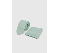 Burton Men's Sage Plus & Tall Tie & Pocket Square