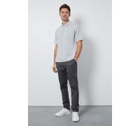 Burton Men's Slim Fit Chino Trousers in Charcoal | Size: 36S Burton Charcoal 36S