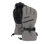 Burton Men's Standard Gore-TEX Gloves, Gray Heather, Large