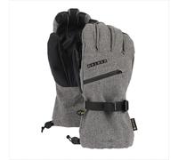 Burton Men's Standard Gore-TEX Gloves, Gray Heather, Large