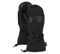 BURTON Men's Standard Warmest Gore-TEX Mittens, True Black, Medium