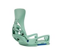 Burton Men's Step On Cartel X EST Snowboard Bindings, Large, Soft Sage