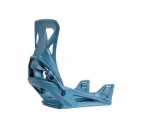 Burton Men's Step On Re:Flex Snowboard Bindings (Bluestone, Small)