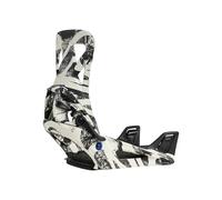Burton Men's Step On Re:Flex Snowboard Bindings, Medium, City Streets