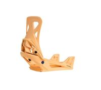 Burton Men's Step On Re:Flex Snowboard Bindings (Orange Cream, Large)