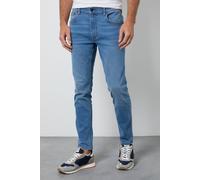 Burton Men's Stone Wash Skinny Fit Jean in Blue | Size: 34S Burton Blue 34S