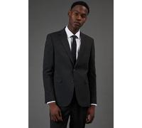 Charcoal Slim Fit Essential Suit Jacket Burton Charcoal 38S