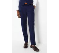 Burton Mens Suit Trousers Blush Slim Fit Tailored Business Formal Wedding