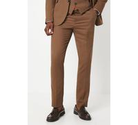 Burton Mens Suit Trousers Copper Professional Look For Any Occasion