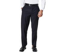 Burton Mens Tailored Tuxedo Trousers (38R) (Black)