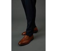 Burton Men's Tan Smart Penny Loafer | Size: 8 Burton Tan 8