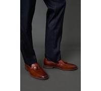 Burton Men's Tan Smart Tassel Penny Loafers | Size: 11 Burton Tan 11