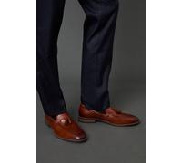 Burton Men's Tan Smart Tassel Penny Loafers | Size: 7 Burton Tan 7