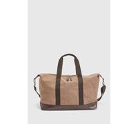Burton Men's Taupe Canvas Overnight Bag Burton Taupe