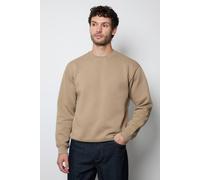 Burton Men's Taupe Crew Neck Sweatshirt | Size: Medium