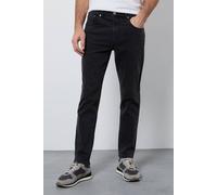 Burton Men's Washed Black Stretch Slim Fit Jeans | Size: 30R Burton Washed Black 30R