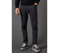 Burton Men's Washed Black Stretch Slim Fit Jeans | Size: 32S Burton Washed Black 32S