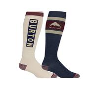 Burton Men's Weekend Midweight Socks (2 Pack), Blue, Large